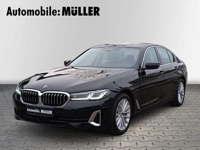 Gebraucht BMW 540 Luxury Line 340 PS (250 kW) 2023 Schwarz Limousine