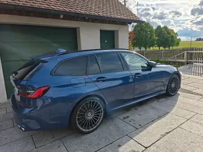 Gebraucht Alpina B3 462 PS (339 kW) 2021 Blau Limousine