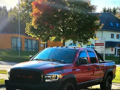 Gebraucht Dodge Ram 345 PS (253 kW) 2007 Rot Pickup