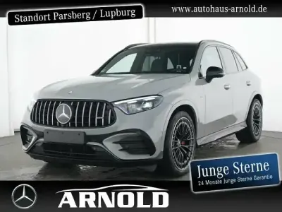 Gebraucht Mercedes GLC43 AMG AMG 421 PS (309 kW) 2025 Grau SUV