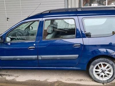 Gebraucht Dacia Logan 75 PS (55 kW) 2009 Blau Kombi