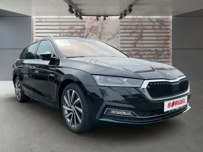 Używany Skoda Octavia Style 116 KM (85 kW) 2020 Czarny Kombi