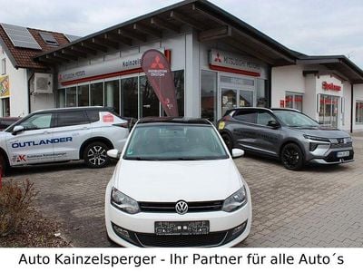 Gebraucht VW Polo Highline 90 PS (66 kW) 2014 Weiß Limousine