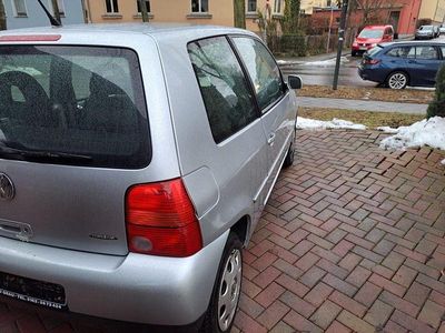 Gebraucht VW Lupo Basis 50 PS (36 kW) 2002 Silber Kleinwagen