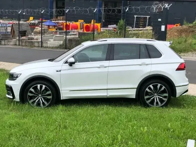 Gebraucht VW Tiguan Highline 239 PS (175 kW) 2019 Weiß SUV