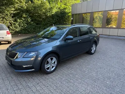 Gebraucht Skoda Octavia Ambition 150 PS (110 kW) 2019 Grau Kombi