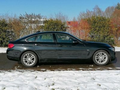 Gebraucht BMW 420 Gran Coupé Sport Line 190 PS (139 kW) 2017 Schwarz Coupé