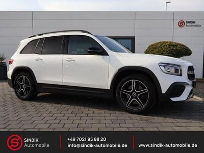 Gebraucht Mercedes GLB220 AMG 190 PS (139 kW) 2020 Polarweiss SUV