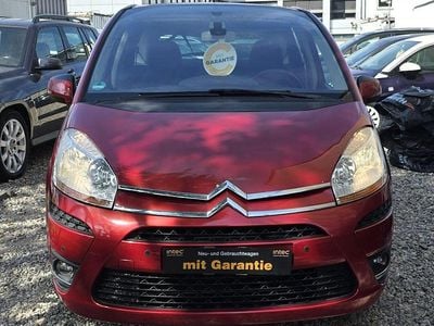 Rot Gebraucht 2010 Citroën C4 Picasso Tendance Van / Kleinbus | 3.500 € (Fairer Preis)