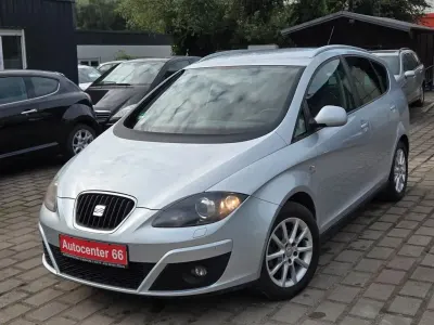 Gebraucht Seat Altea XL Ecomotive 105 PS (77 kW) 2011 Silber Van / Kleinbus