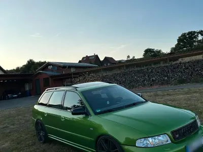 Gebraucht Audi S4 265 PS (194 kW) 2000 Grün Kombi