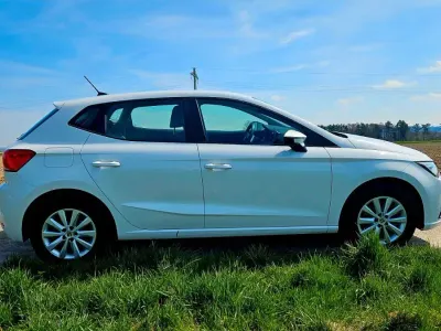 Gebraucht Seat Ibiza Style 110 PS (80 kW) 2023 Weiß Kleinwagen