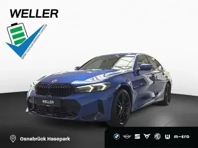 Gebraucht BMW 320e M Sport 2022 Blau Limousine