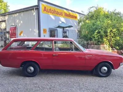 Gebraucht Opel Rekord 60 PS (44 kW) 1969 Rot Limousine