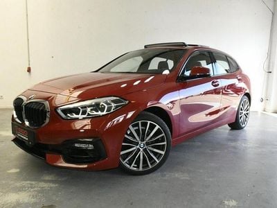 Gebraucht BMW 118 Sport Line 140 PS (102 kW) 2020 Rot Kleinwagen