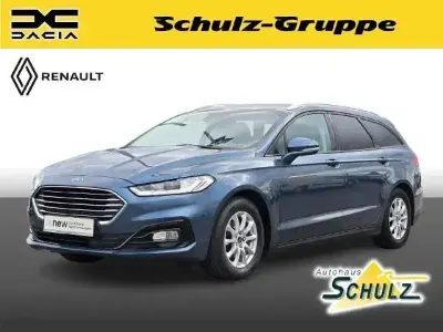 Gebraucht Ford Mondeo Business Edition 150 PS (110 kW) 2019 Chromablau metallic Kombi