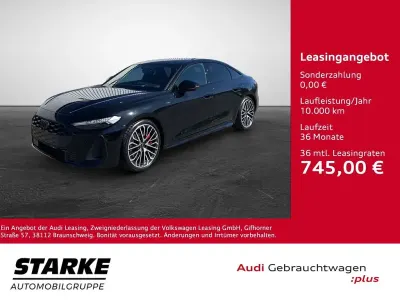 Używany Audi A5 Sport 367 KM (269 kW) 2025 Czarny Sedan/Limuzyna