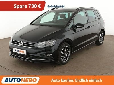 Gebraucht VW Golf Sportsvan Join 116 PS (85 kW) 2019 Schwarz Van / Kleinbus
