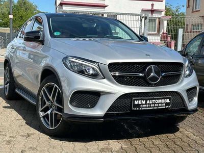 gebraucht Mercedes GLE350 GLE350d4Matic9G AMG-line Pano Navi LED AHK Scheckh