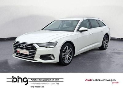 Gebraucht Audi A6 Business 286 PS (210 kW) 2022 Weiß Kombi