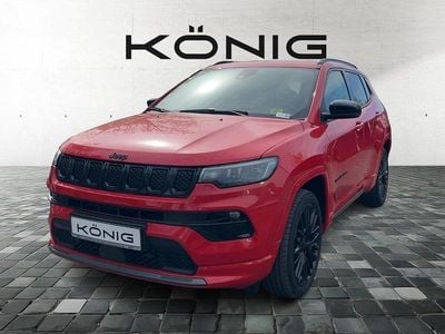 Używany Jeep Compass Altitude 131 KM (96 kW) 2024 Czerwony SUV