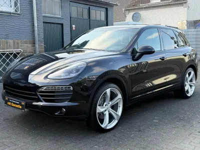 Occasion Porsche Cayenne Turbo S 299 PK (219 kW) 2014 Zwart SUV