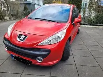 Gebraucht Peugeot 207 Sport 109 PS (80 kW) 2007 Rot Limousine