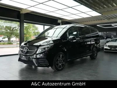 Gebraucht Mercedes V300 AMG line 237 PS (174 kW) 2021 Obsidianschwarz Van / Kleinbus