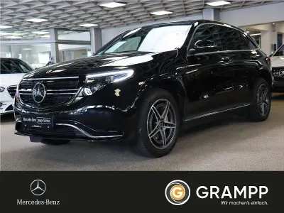 Gebraucht Mercedes EQC400 AMG 300 kW (408 PS) 2021 Schwarz SUV
