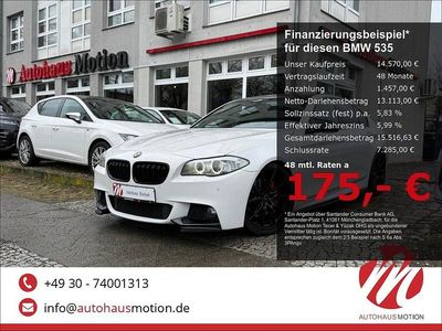 Gebraucht BMW 535 M Sport 313 PS (230 kW) 2012 Alpinweiss iii Limousine