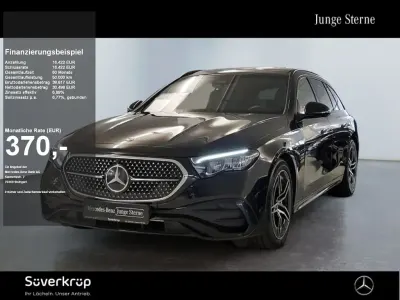 Gebraucht Mercedes 200 AMG 204 PS (150 kW) 2025 Schwarzlack obsidianschwarz (metallic) Kombi