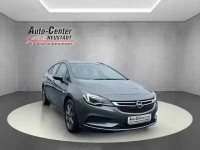 Używany Opel Astra Edition 136 KM (100 kW) 2019 Szary Kombi