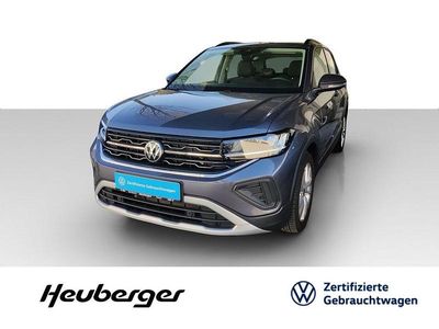 Gebraucht VW T-Cross Life 116 PS (85 kW) 2024 Rauchgrau metallic SUV
