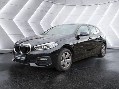 Gebraucht BMW 118 Advantage 136 PS (100 kW) 2022 Schwarz Kleinwagen