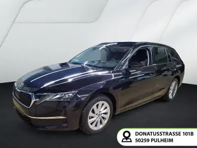 Usata Skoda Octavia Selection 150 CV (110 kW) 2025 Nero Station wagon