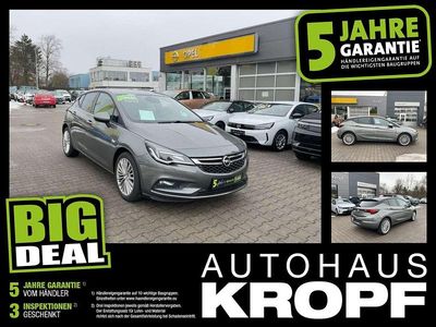 Gebraucht Opel Astra Active 125 PS (91 kW) 2017 Quarz grau Limousine