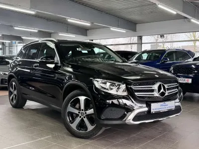 Brugt Mercedes GLC250 204 HK (150 kW) 2017 Sort SUV