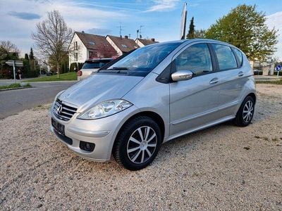 Usata Mercedes A150 Avantgarde 95 CV (69 kW) 2006 Argento Berlina