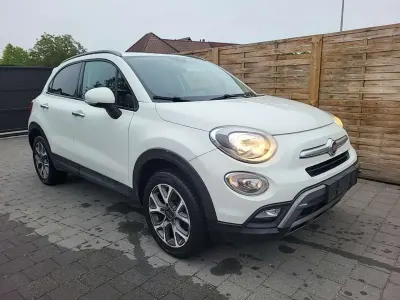 Gebraucht Fiat 500X Cross 140 PS (102 kW) 2015 Weiß SUV