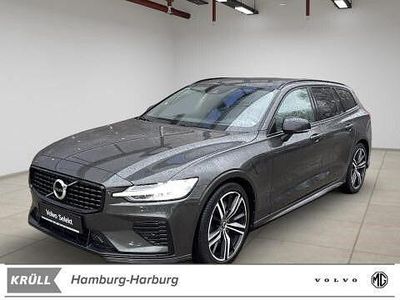 Gebraucht Volvo V60 R-Design 392 PS (288 kW) 2021 Grau Kombi