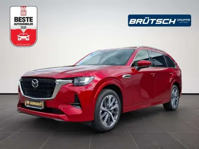 Gebraucht Mazda CX-80 Takumi-Line 254 PS (186 kW) 2024 Soul red crystal metallic SUV