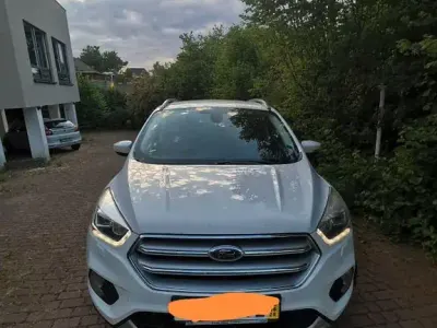 Gebraucht Ford Kuga ST-Line 179 PS (131 kW) 2018 Weiß SUV