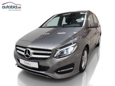 Gebraucht Mercedes B220 Edition 184 PS (135 kW) 2018 Grau Van / Kleinbus