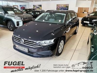Gebraucht VW Passat Conceptline 150 PS (110 kW) 2022 Deep black perleffekt Kombi