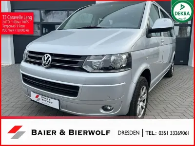 Gebraucht VW Caravelle Comfortline 140 PS (102 kW) 2010 Reflexsilber Van