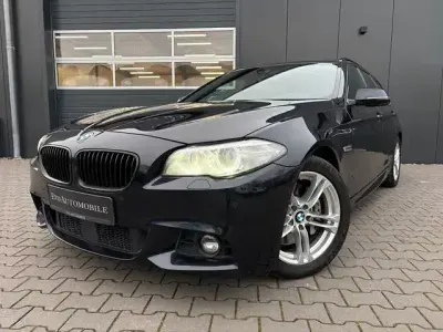Usata BMW 530 M Sport 258 CV (189 kW) 2014 Nero Station wagon