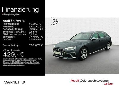 Gebraucht Audi S4 Sport 341 PS (250 kW) 2024 Daytonagrau perleffekt Kombi