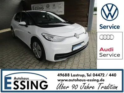 Gebraucht VW ID.3 Pro Performance 150 kW (204 PS) 2023 Gletscherweiß metallic schwarz Kleinwagen
