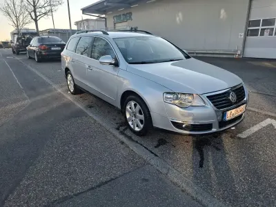 Brugt VW Passat Comfortline 150 HK (110 kW) 2006 Sølv Stationcar