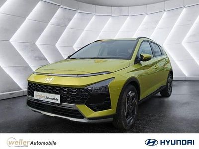 Nuova Hyundai Bayon Prime 101 CV (74 kW) 2025 Giallo SUV